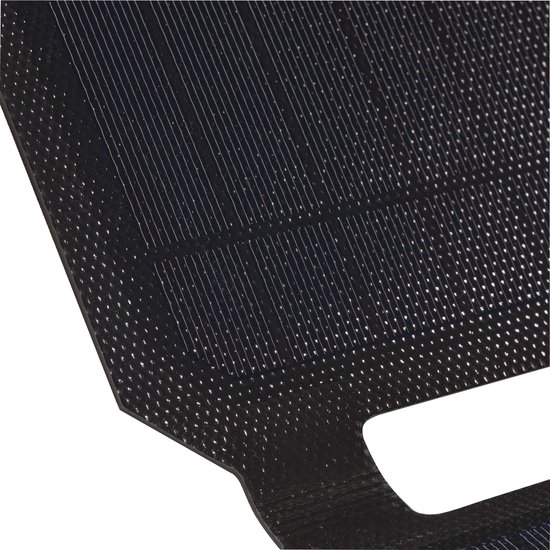 Denver Solar Panel - Opvouwbaar Zonnepaneel - 20W - QC3.0 voor Snel Laden - Slim Design - SOP10200 - Zwart — afbeelding 5