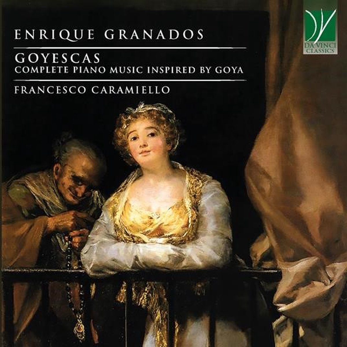 Francesco Caramiello - Goyescas (Complete Piano Music Inspired By Goya) (CD)
