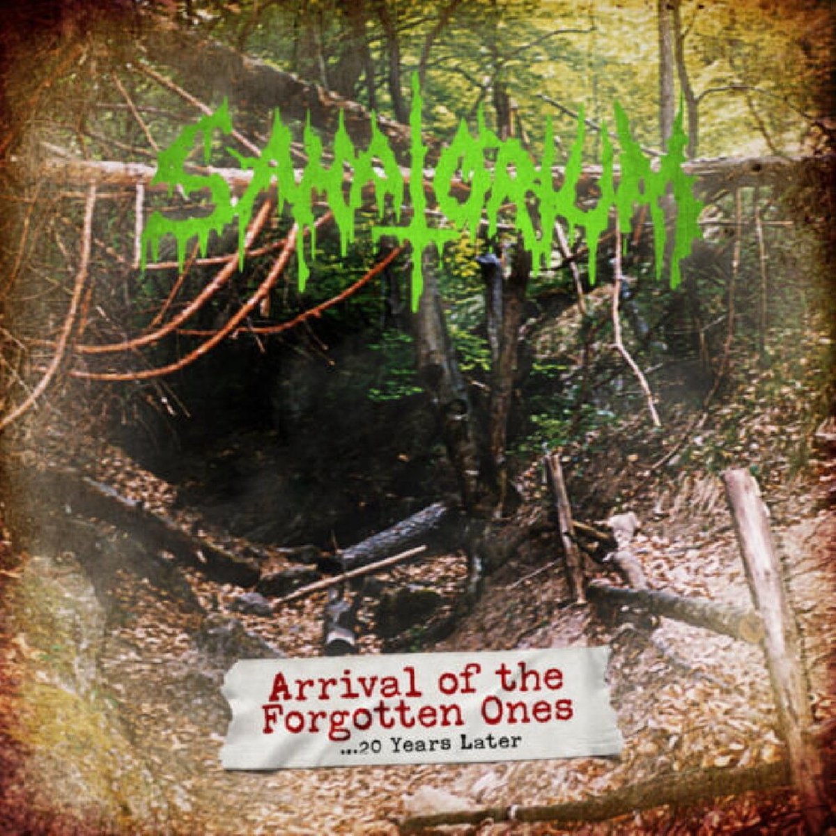 Sanatorium - Arrival Of The Forgotten Ones...20 Years Later (CD)