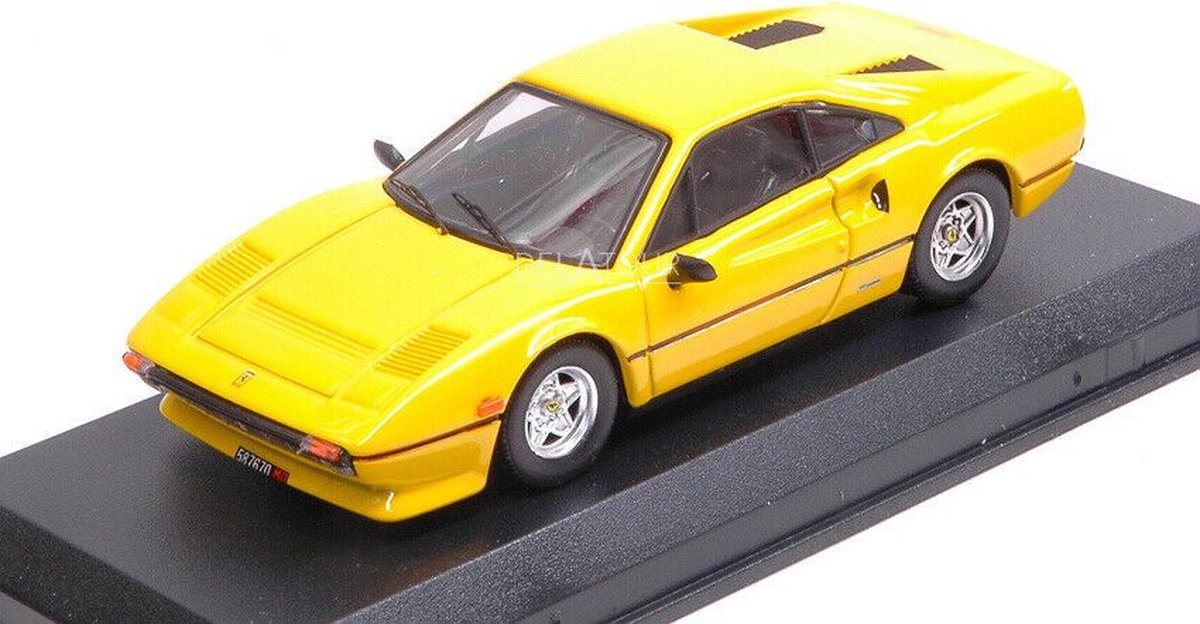 Ferrari 308 GTB Quattrovalvole 1975 Yellow