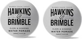 HAWKINS & BRIMBLE - Water Pomade - 2 Pak
