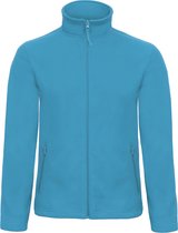 Veste polaire 'ID.501 Micro Fleece Full Zip' Taille S Bleu clair