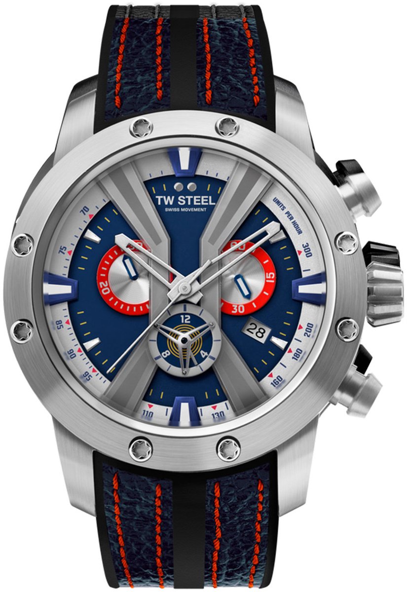 TW Steel TWGT13 Red Bull Ampol Racing Limited Edition Swiss Made 47mm