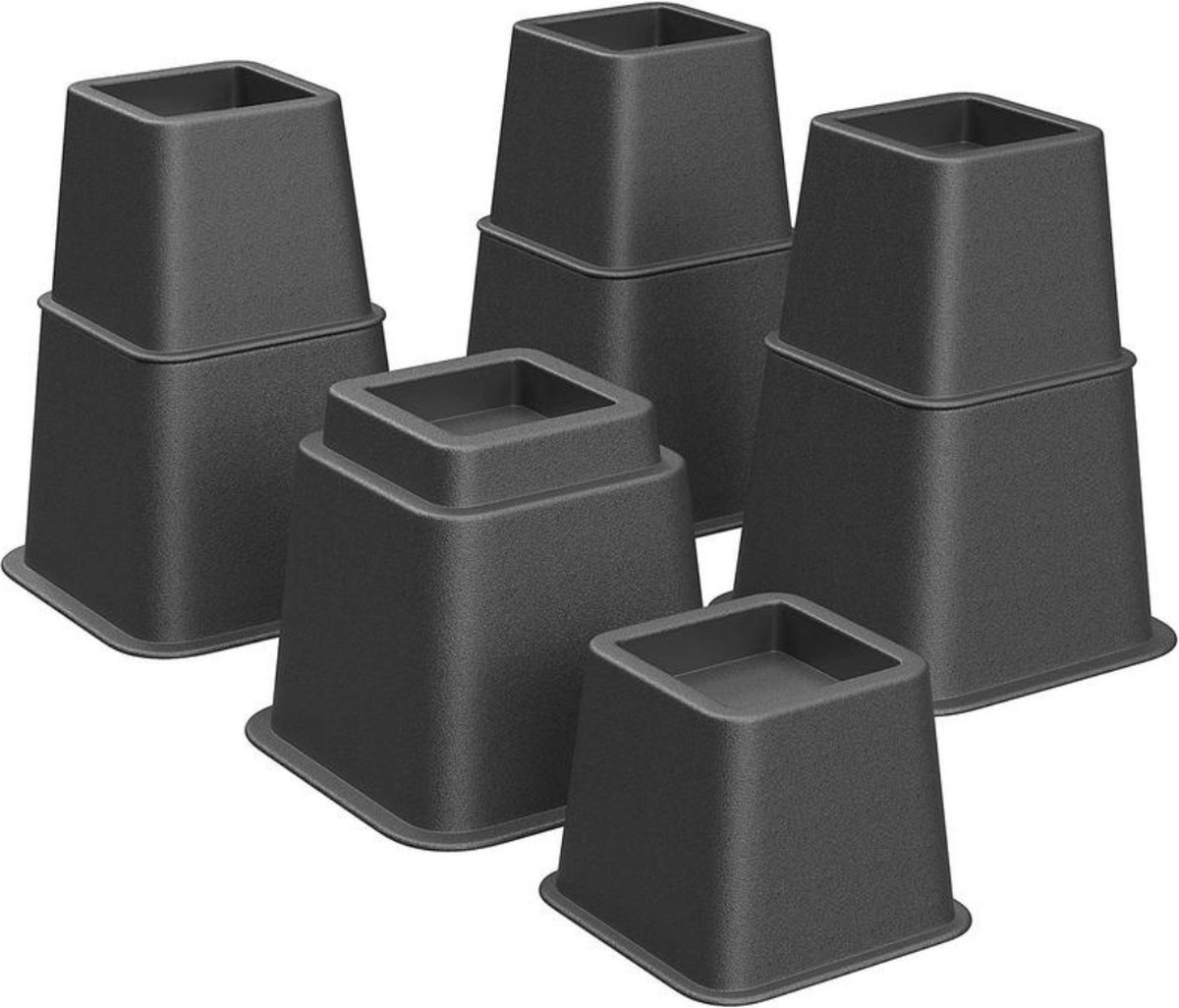 Bed-, stoel- of meubelverhoger 7,5, 10,5 en 13,5 cm