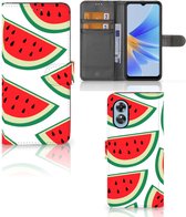 Smartphone Hoesje OPPO A17 Foto Hoesje ontwerpen Originele Cadeaus Watermelons