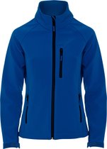 Antartida Softshell Jas Dames Kobalt Blauw L