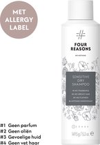 Four Reasons - No Nothing Sensitive Dry Shampoo - 250 ml - Voor de gevoelige hoofdhuid - Zonder parfum!