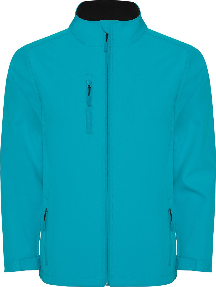 Roly Men´s Nebraska Softshell Jacket RY6436 Aquamarine 236