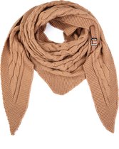 Bbonlinedress Sjaal voor dames, katoenen doek, halsdoek, elegante driehoekige doek, multifunctionele doek, shawl, mousseline doek, 200 x 140 x 140 cm