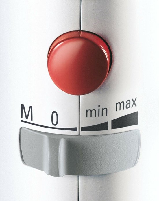 Bosch MFQ3010 Ergomixx - Handmixer - 300W - Wit van Bosch — afbeelding 2
