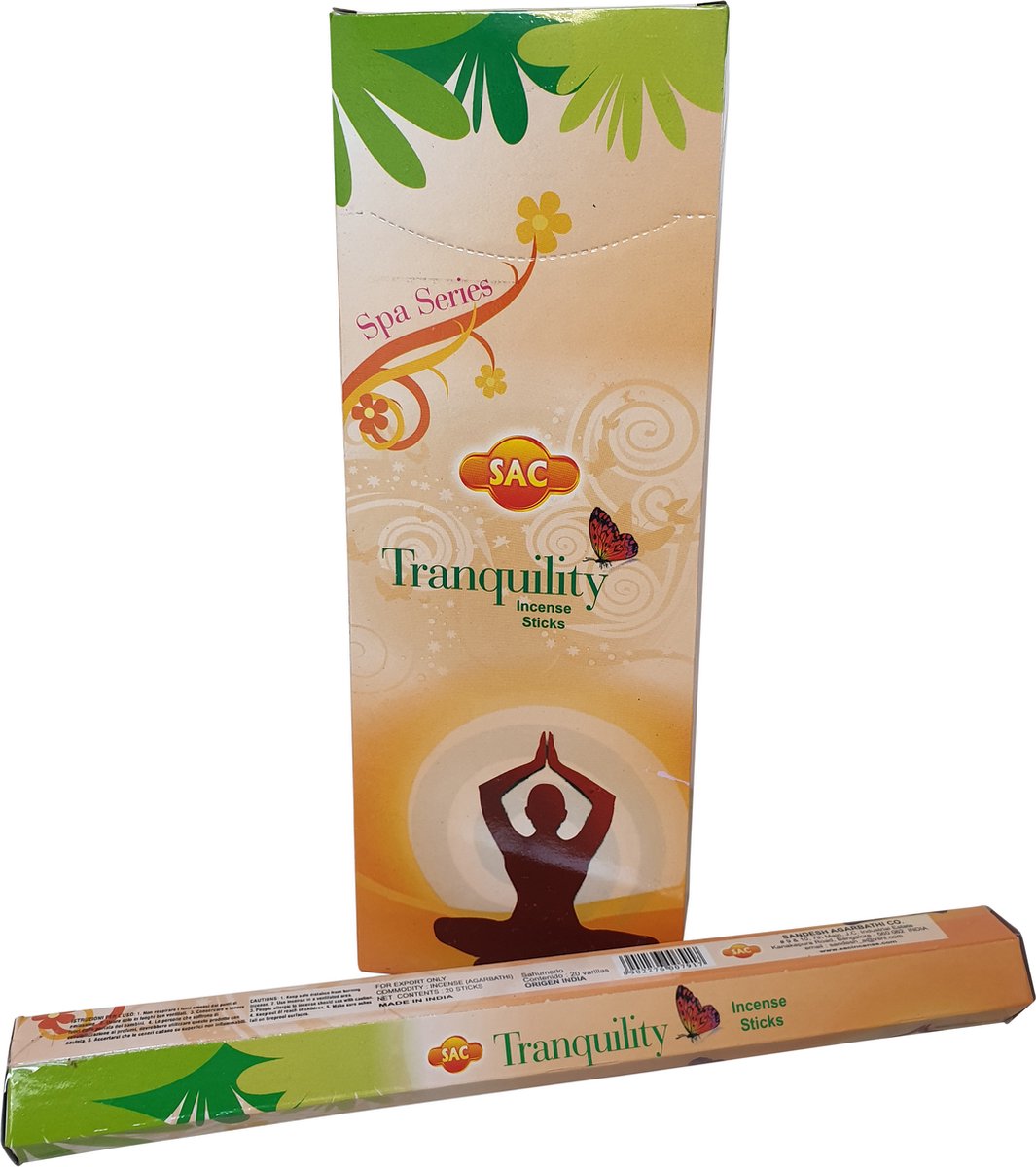 Goedkoopste SAC Tranquility 6 doosjes à 25gr.
