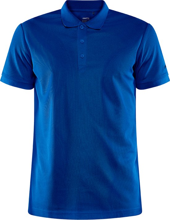 Craft Poloshirt Core Unify Heren Blauw