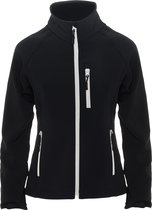 Antartida Softshell Jas Dames Zwart XL