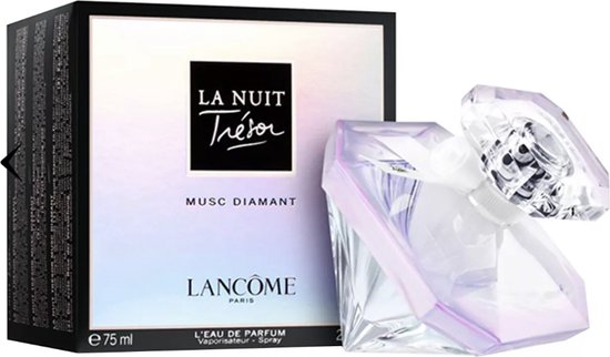 Lancôme – Trésor La Nuit Musc Diamant – Eau de Parfum – Spray – 75 ml