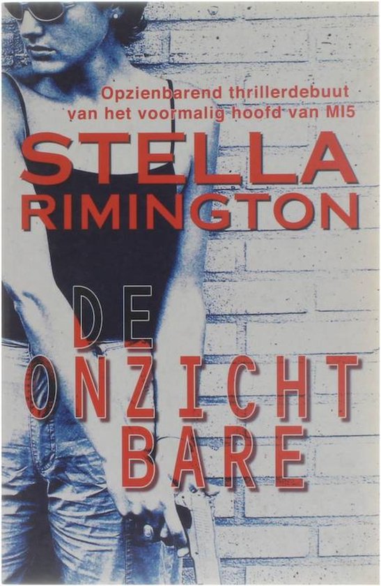 De onzichtbare - cover
