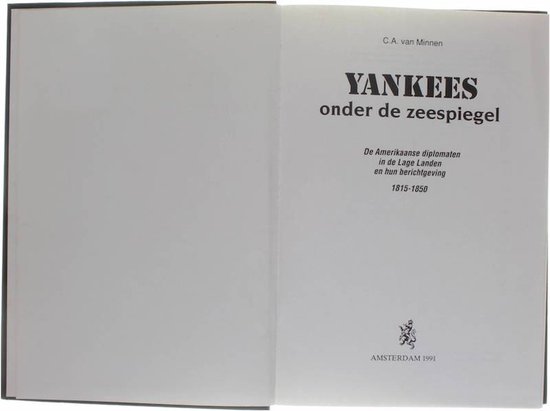 Yankees onder de zeespiegel