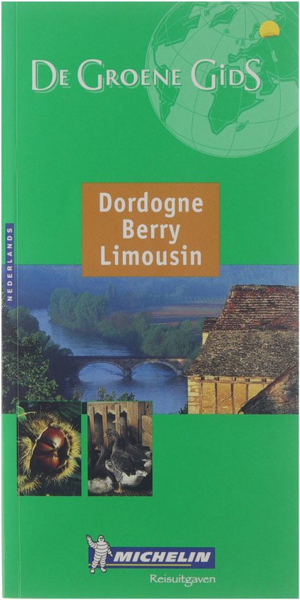 Groene Gids 5370 Nederlands Dordogne - cover