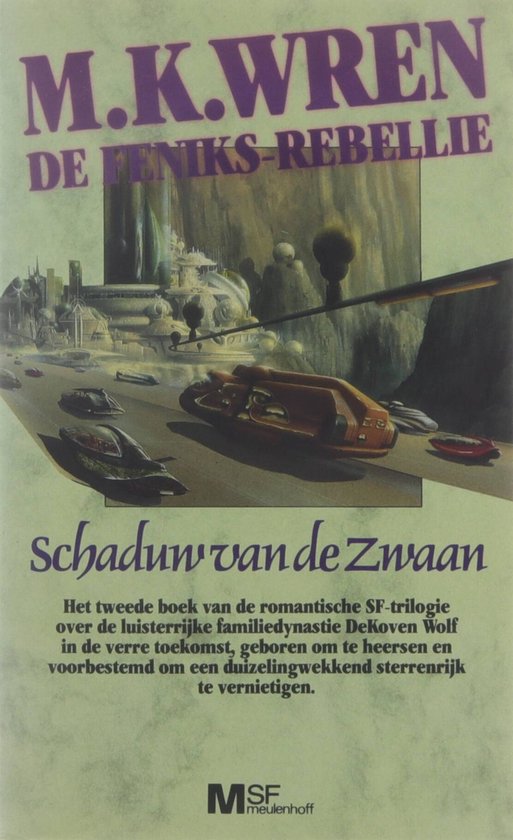 9789029015783 - Schaduw van de zwaan - M.K Wren