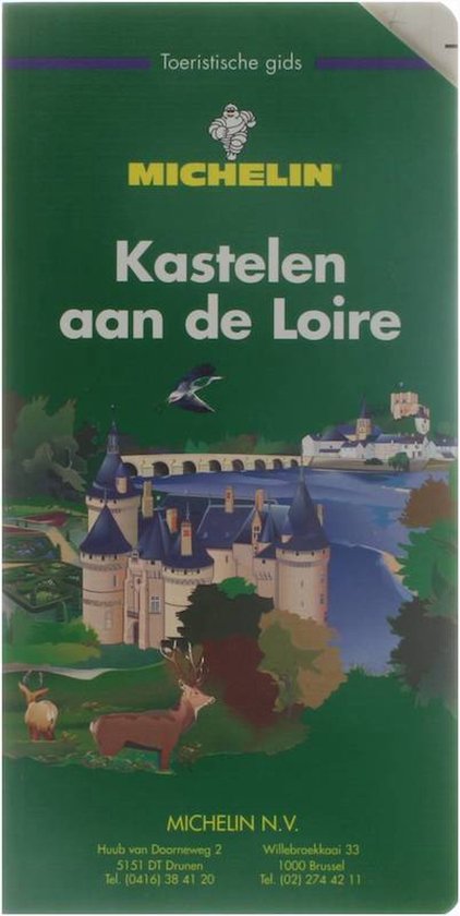 KASTELEN AAN DE LOIRE - cover