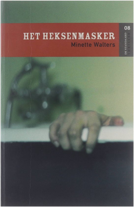 Cover van het boek 'Het heksenmasker'
