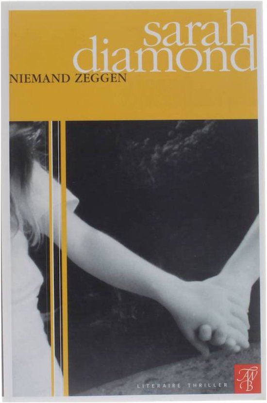 Niemand Zeggen - cover