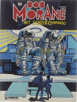 Bob Morane 10: Het schrikcommando