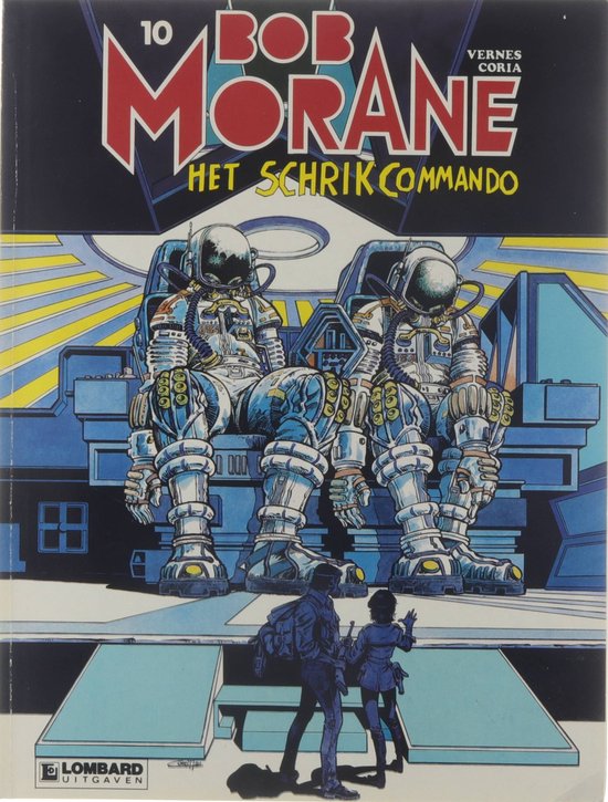 9789064211072 - Bob Morane 10: Het schrikcommando