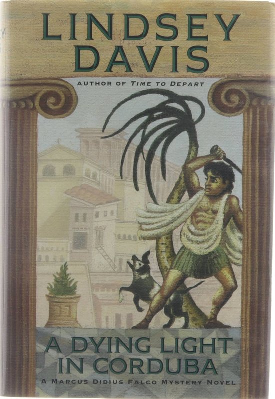 Marcus Didius Falco Mysteries (Hardcover)-A Dying Light in C ... - cover