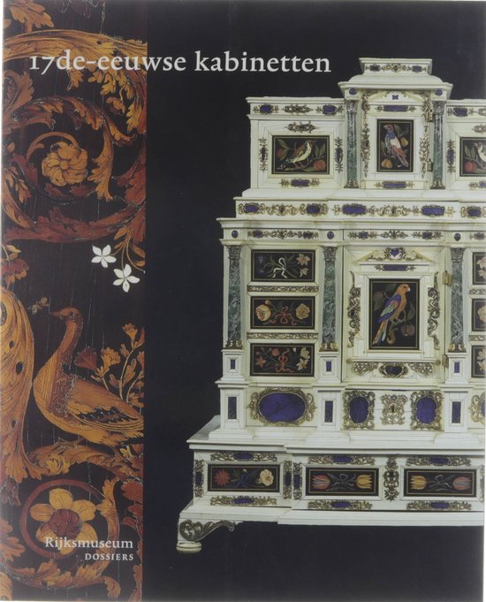 Cover van het boek 'Zeventiende-eeuwse kabinetten in het Rijksmuseum (ned)' van R.J. Baarsen