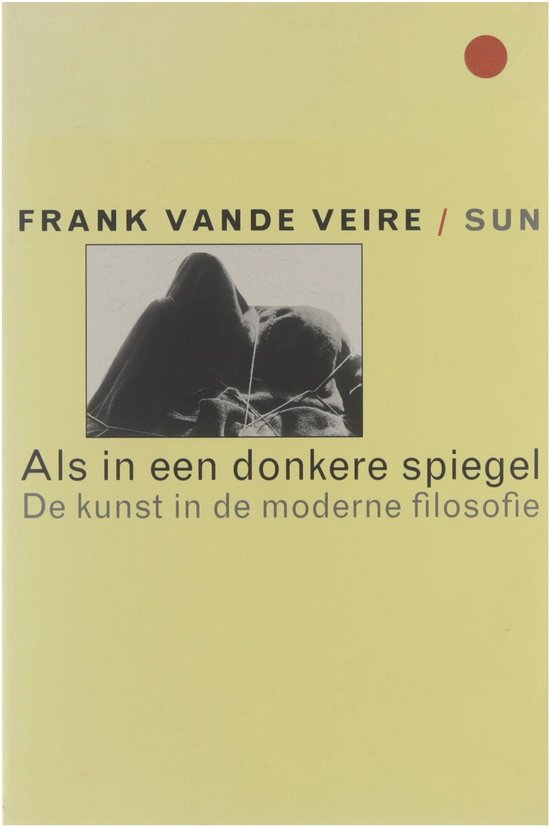 Cover van het boek 'Als in een donkere spiegel / druk 1' van F. vande Veire