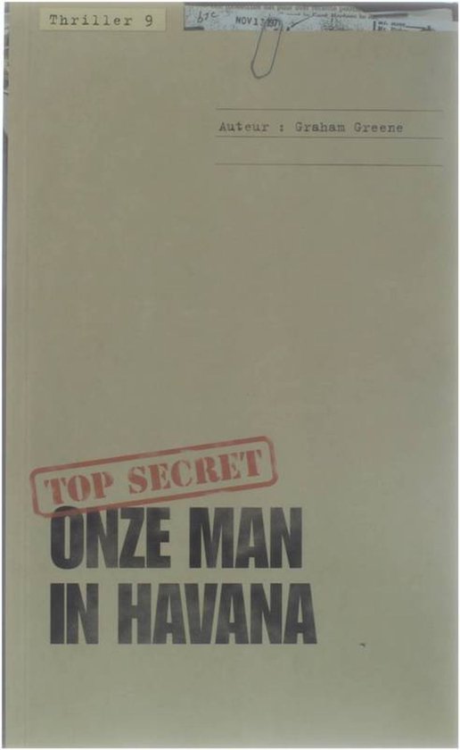Onze Man In Havana