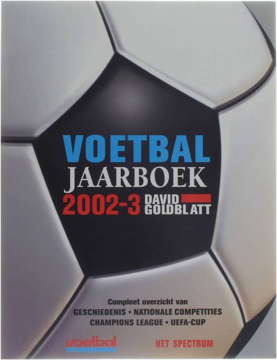 Cover van het boek 'Voetbaljaarboek / 2002-3'