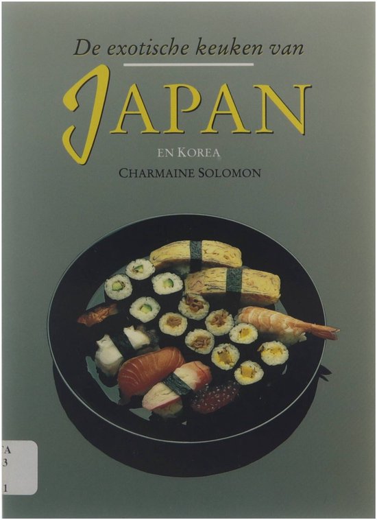 De exotische keuken van Japan en Korea