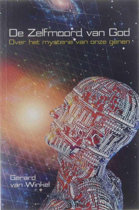 Cover van het boek 'De zelfmoord van God' van Gerard van Winkel