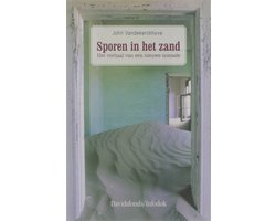 Sporen in het zand