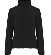 Zwart Fleece dames vest Roly Artic maat XL