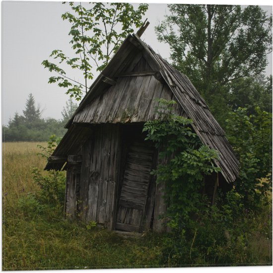 WallClassics - Drapeau - Produits - Drapeau photo 50x50 cm en polyester