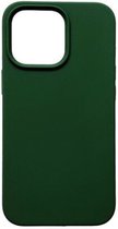Siliconen Hoesje Geschikt voor Appel iPhone 14 / iPhone 15 - TPU Backcover Groen
