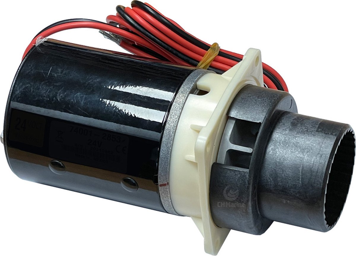 Jabsco 37072-0094 24V Motor voor elektrisch Toilet