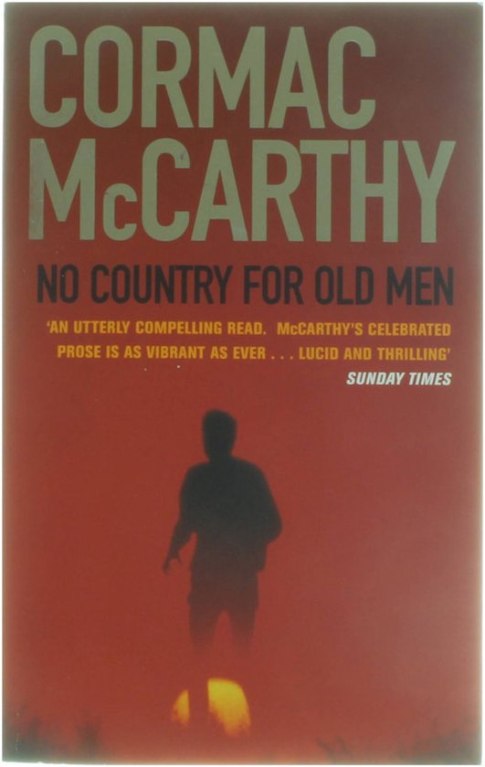 No Country for Old Men / druk 1 - cover