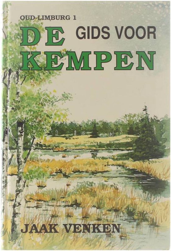 Oud-Limburg 1 - Gids voor de Kempen - cover