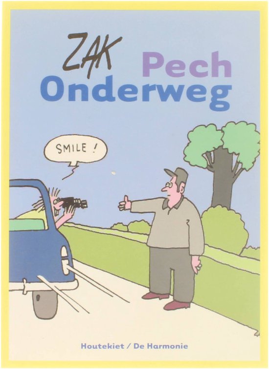 Omslag van Pech Onderweg