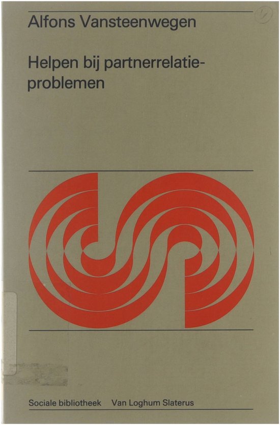 9789060018521 - Helpen bij partnerrelatieproblemen