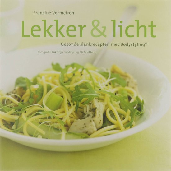 Cover van het boek 'Lekker & licht'