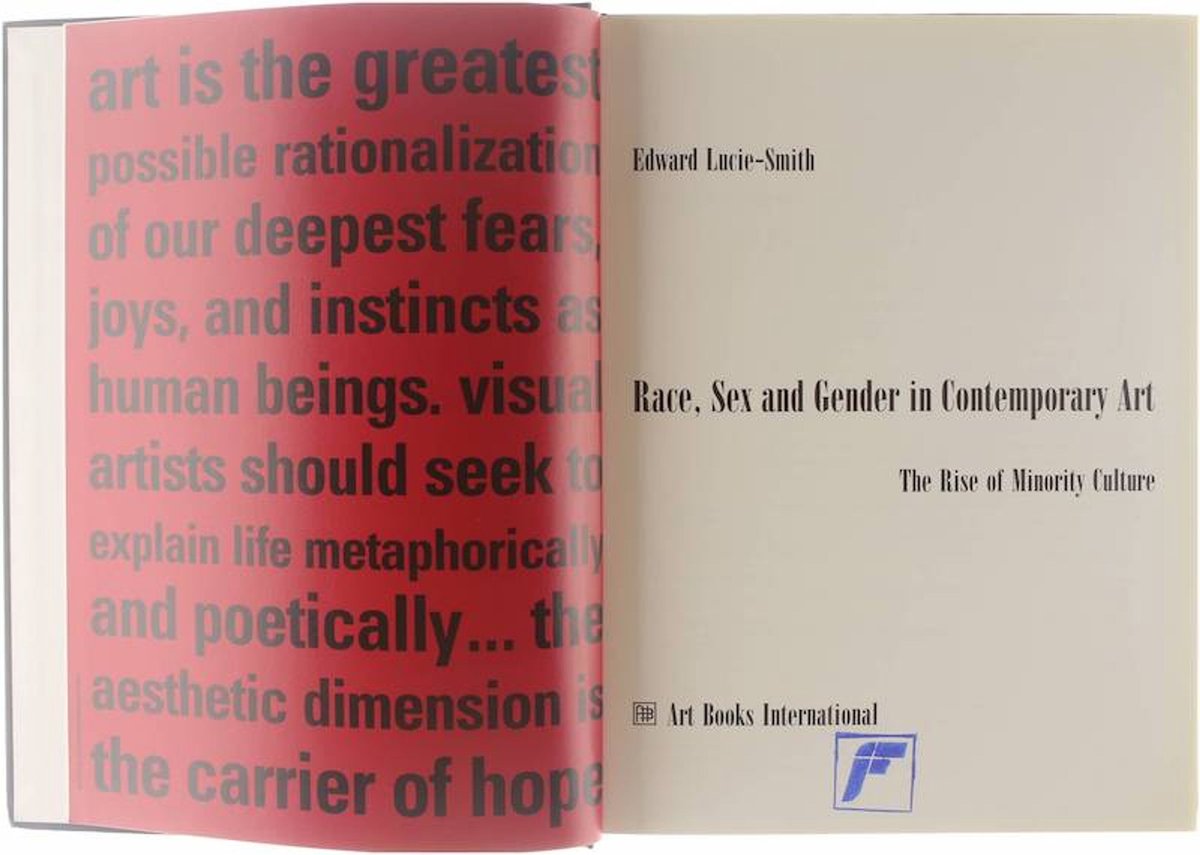 アート・デザイン・音楽 Race, Sex and Gender in contemporary art Race, Sex and Gender in contemporary art
