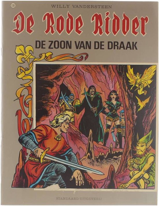 9789002162534 - De Rode Ridder 130 - Zoon van de draak