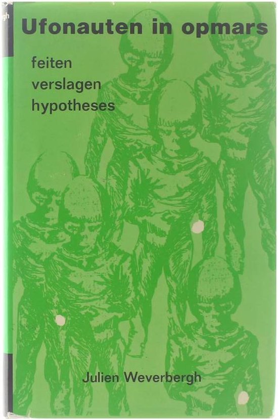 Ufonauten in opmars - cover