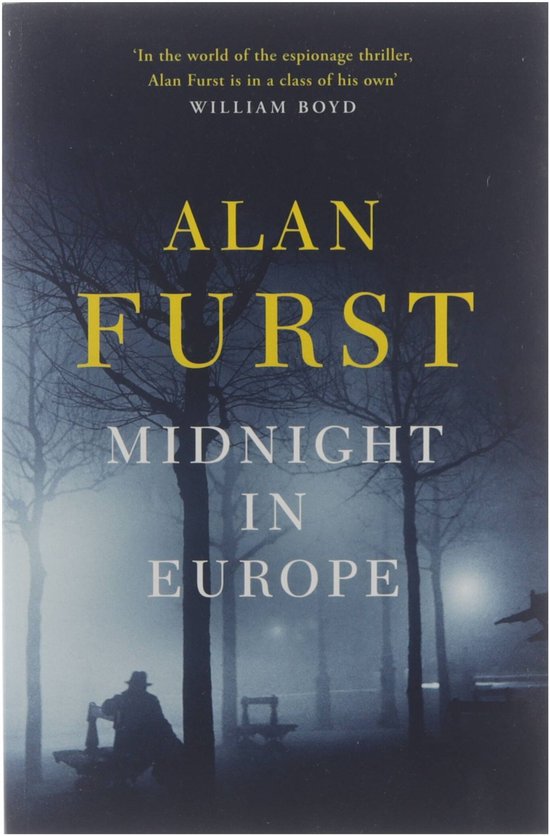 Midnight in Europe - cover