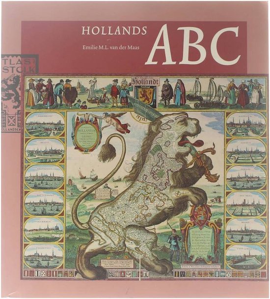 Cover van het boek 'Hollands ABC / druk 1' van E.M.L. van der Maas