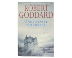Omslag van Ongewenste Terugkeer